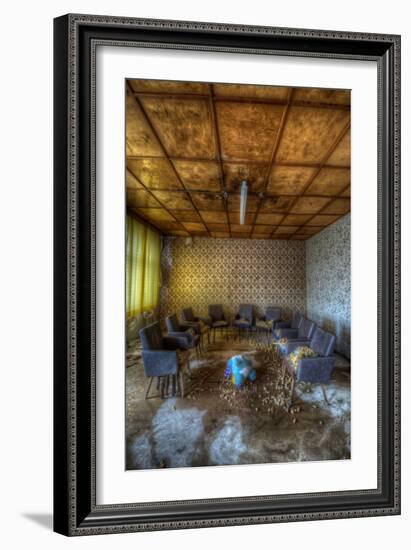 Abandoned Interior-Nathan Wright-Framed Photographic Print