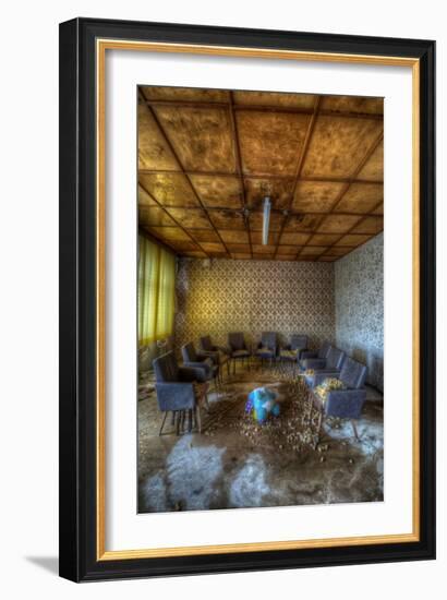 Abandoned Interior-Nathan Wright-Framed Photographic Print