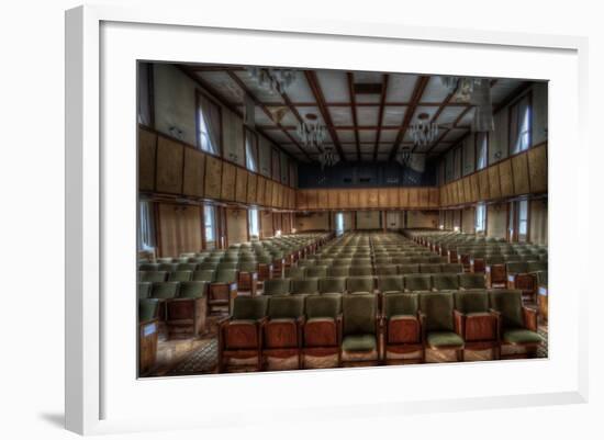 Abandoned Interior-Nathan Wright-Framed Photographic Print