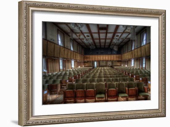 Abandoned Interior-Nathan Wright-Framed Photographic Print