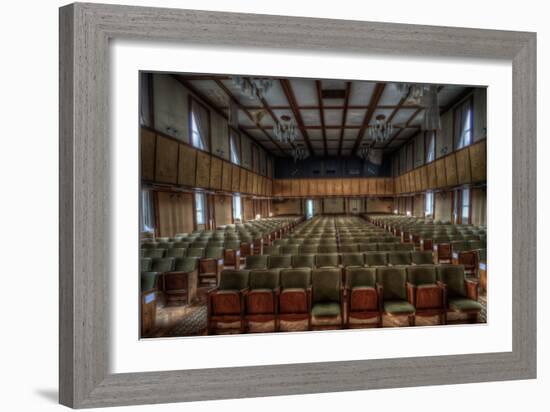 Abandoned Interior-Nathan Wright-Framed Photographic Print