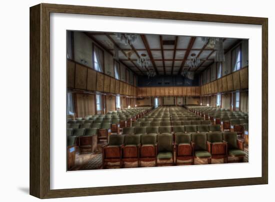 Abandoned Interior-Nathan Wright-Framed Photographic Print