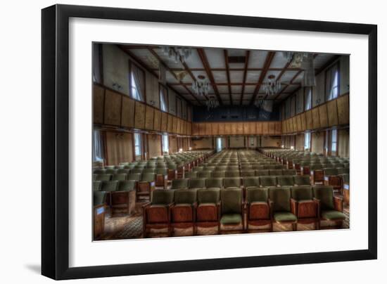 Abandoned Interior-Nathan Wright-Framed Photographic Print