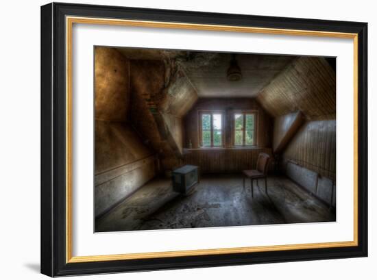 Abandoned Interior-Nathan Wright-Framed Photographic Print