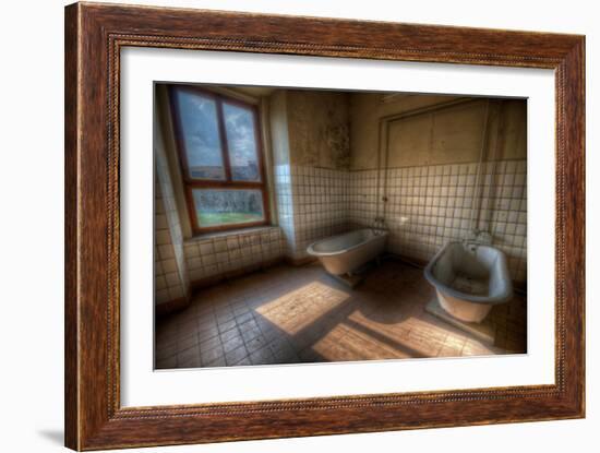 Abandoned Interior-Nathan Wright-Framed Photographic Print