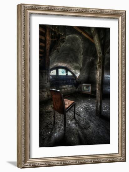 Abandoned Interior-Nathan Wright-Framed Photographic Print