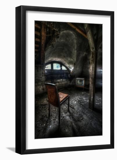 Abandoned Interior-Nathan Wright-Framed Photographic Print