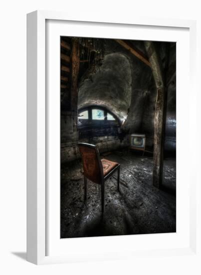 Abandoned Interior-Nathan Wright-Framed Photographic Print