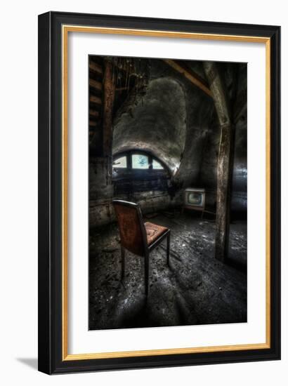 Abandoned Interior-Nathan Wright-Framed Photographic Print