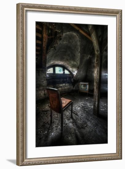 Abandoned Interior-Nathan Wright-Framed Photographic Print