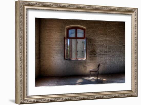 Abandoned Interior-Nathan Wright-Framed Photographic Print