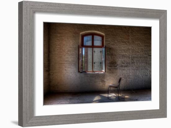 Abandoned Interior-Nathan Wright-Framed Photographic Print