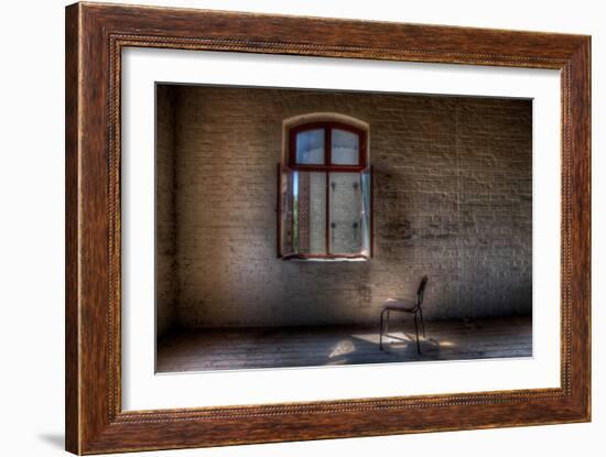 Abandoned Interior-Nathan Wright-Framed Photographic Print