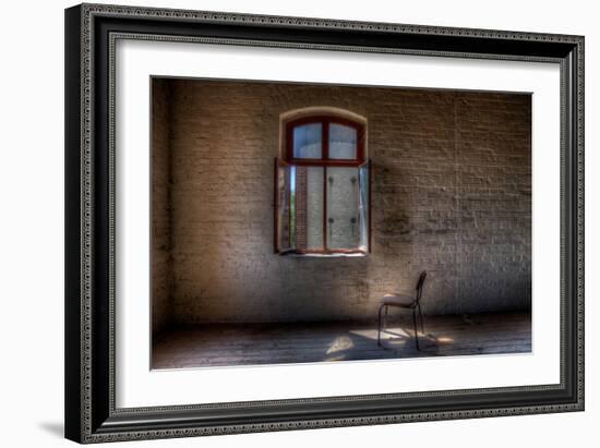 Abandoned Interior-Nathan Wright-Framed Photographic Print