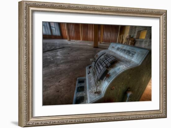 Abandoned Interior-Nathan Wright-Framed Photographic Print