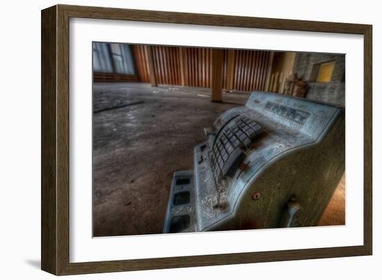 Abandoned Interior-Nathan Wright-Framed Photographic Print