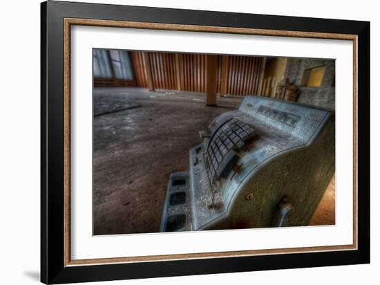 Abandoned Interior-Nathan Wright-Framed Photographic Print