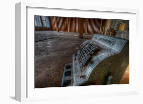 Abandoned Interior-Nathan Wright-Framed Photographic Print