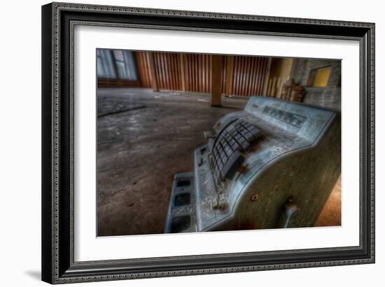 Abandoned Interior-Nathan Wright-Framed Photographic Print