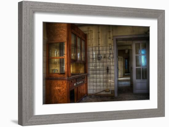 Abandoned Interior-Nathan Wright-Framed Photographic Print