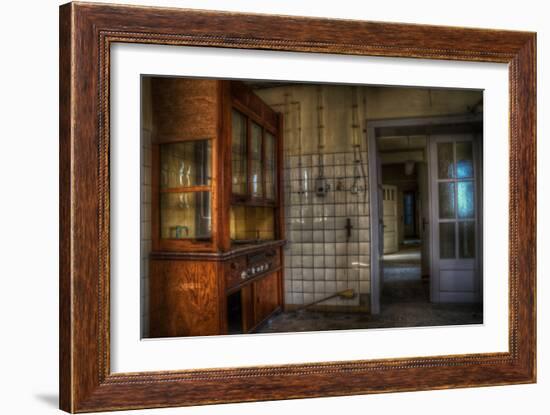 Abandoned Interior-Nathan Wright-Framed Photographic Print