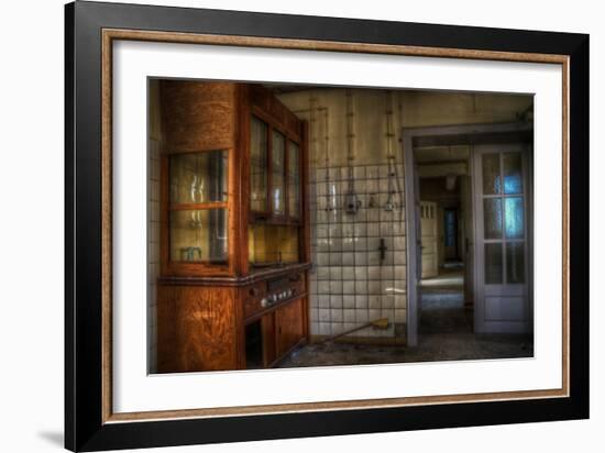 Abandoned Interior-Nathan Wright-Framed Photographic Print