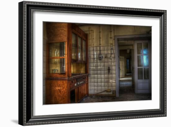 Abandoned Interior-Nathan Wright-Framed Photographic Print