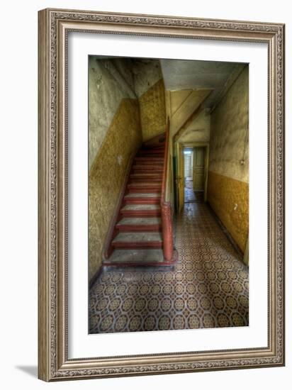 Abandoned Interior-Nathan Wright-Framed Photographic Print