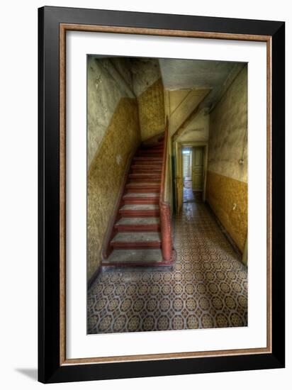 Abandoned Interior-Nathan Wright-Framed Photographic Print