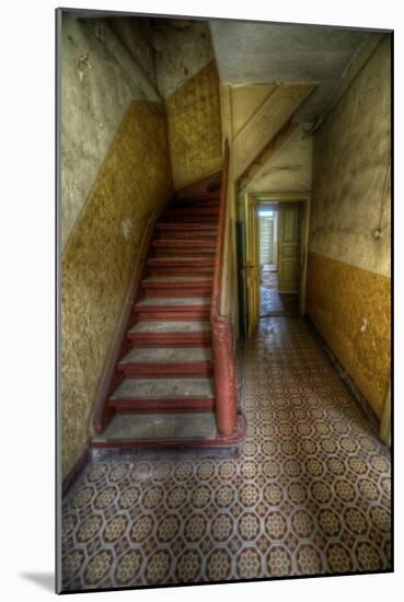 Abandoned Interior-Nathan Wright-Mounted Photographic Print