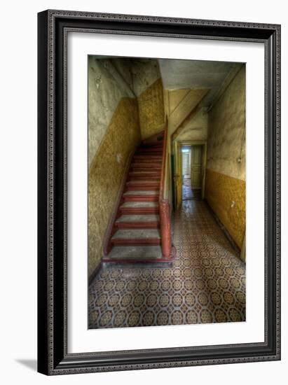 Abandoned Interior-Nathan Wright-Framed Photographic Print