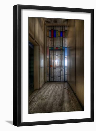 Abandoned Interior-Nathan Wright-Framed Photographic Print