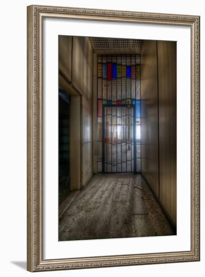 Abandoned Interior-Nathan Wright-Framed Photographic Print