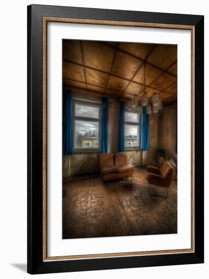 Abandoned Interior-Nathan Wright-Framed Photographic Print