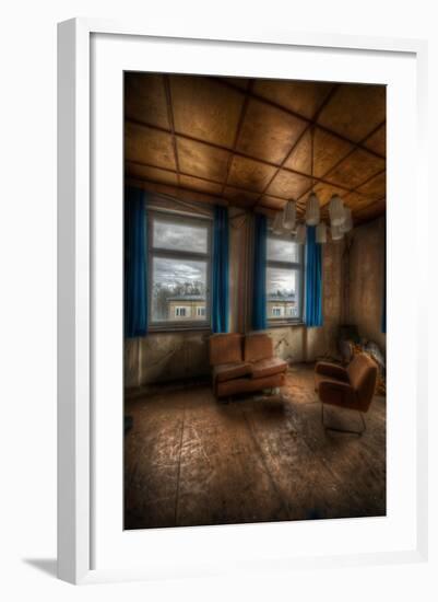 Abandoned Interior-Nathan Wright-Framed Photographic Print