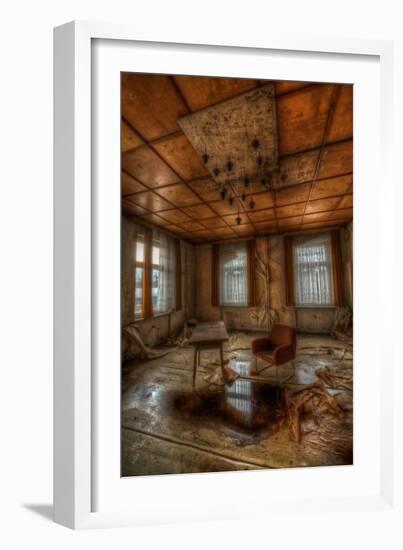 Abandoned Interior-Nathan Wright-Framed Photographic Print