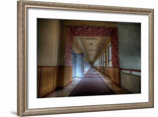 Abandoned Interior-Nathan Wright-Framed Photographic Print