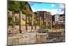 Abandoned Island of Gunkanjima off the Coast of Nagasaki, Japan. the Island Was Populated as a Coal-SeanPavonePhoto-Mounted Photographic Print