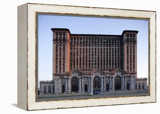 Abandoned Michigan Central Station-Paul Souders-Framed Premier Image Canvas