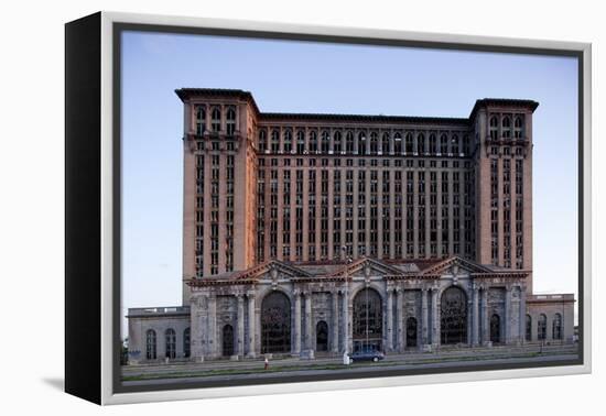 Abandoned Michigan Central Station-Paul Souders-Framed Premier Image Canvas
