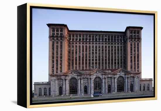 Abandoned Michigan Central Station-Paul Souders-Framed Premier Image Canvas