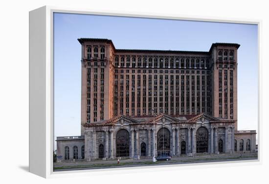 Abandoned Michigan Central Station-Paul Souders-Framed Premier Image Canvas