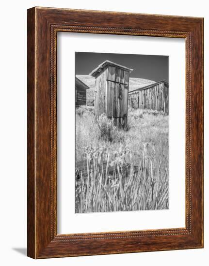 Abandoned old ghost town of Bodie, California-Jerry Ginsberg-Framed Photographic Print