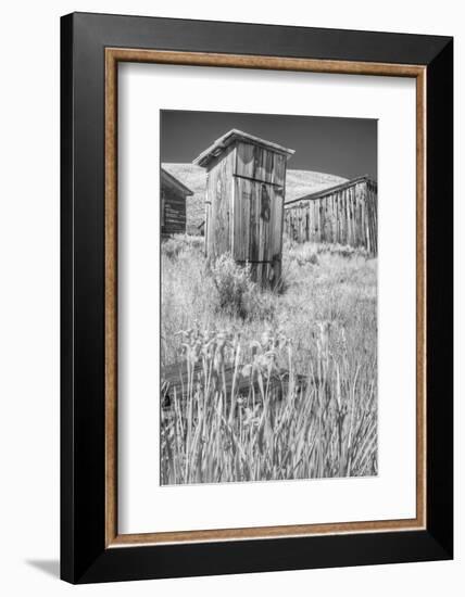 Abandoned old ghost town of Bodie, California-Jerry Ginsberg-Framed Photographic Print