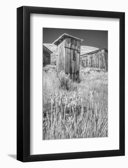 Abandoned old ghost town of Bodie, California-Jerry Ginsberg-Framed Photographic Print