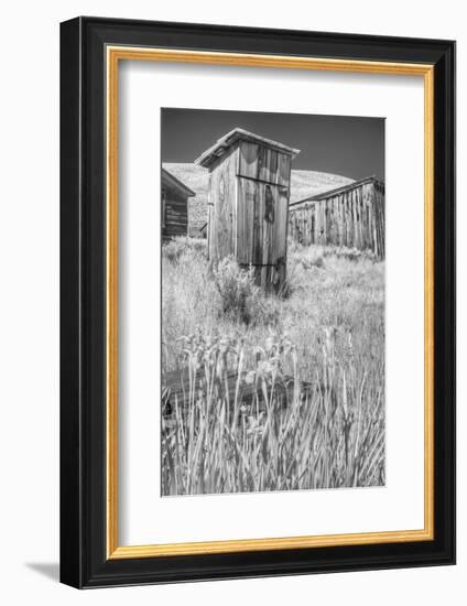 Abandoned old ghost town of Bodie, California-Jerry Ginsberg-Framed Photographic Print