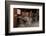 Abandoned ore wagon, Bodie State Historic Park, California-Adam Jones-Framed Photographic Print