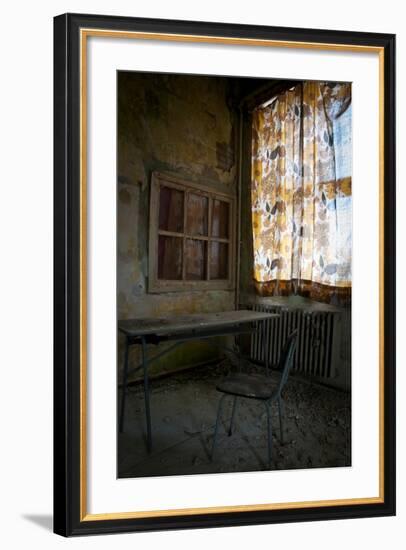 Abandoned Power Station-Nathan Wright-Framed Photographic Print