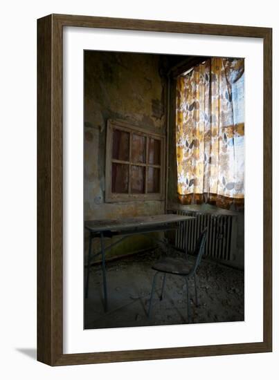 Abandoned Power Station-Nathan Wright-Framed Photographic Print