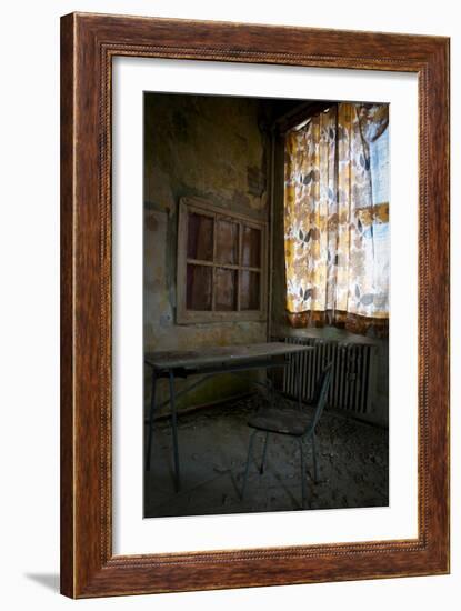 Abandoned Power Station-Nathan Wright-Framed Photographic Print